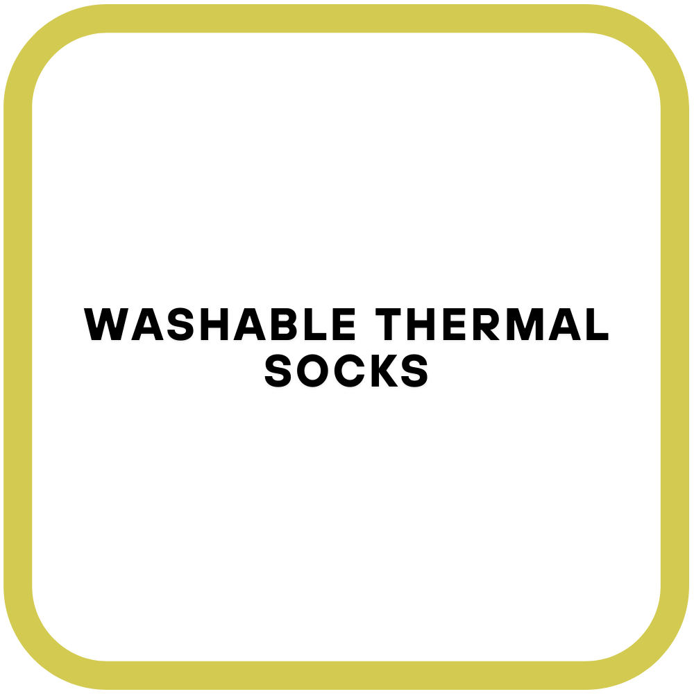 Washable Thermal Socks