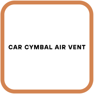 Car Cymbal Air Vent