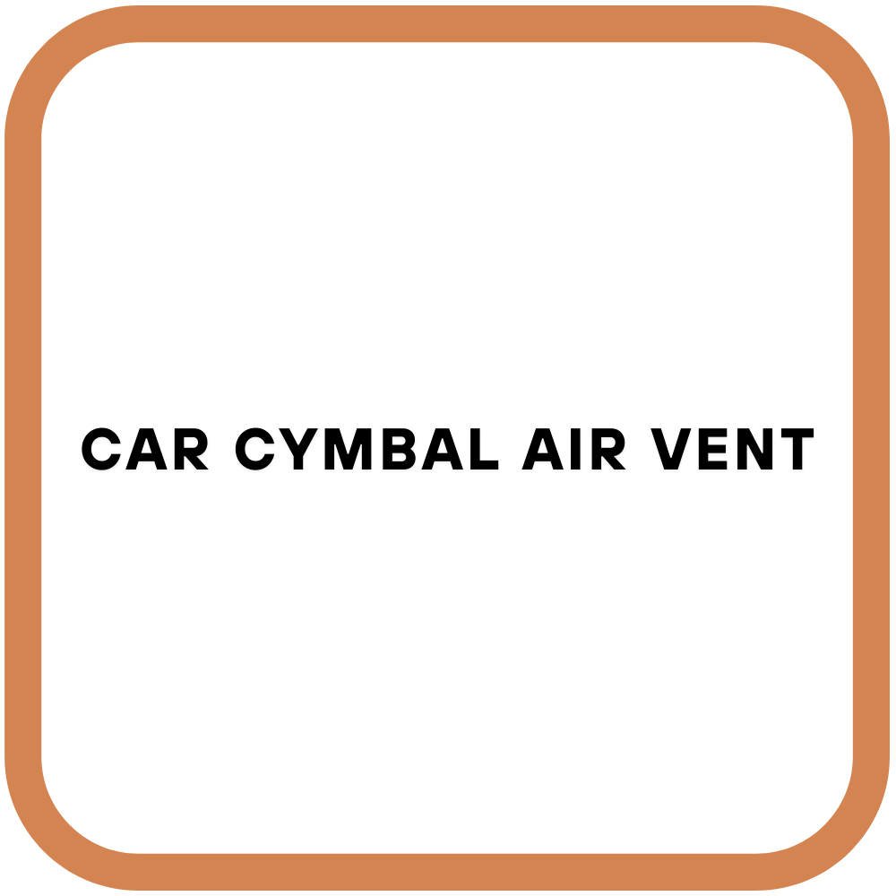 Car Cymbal Air Vent