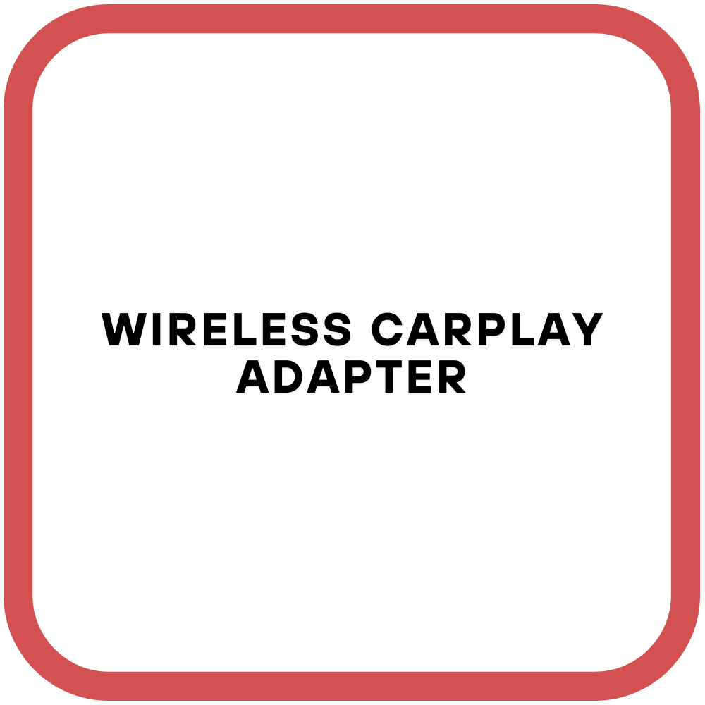 Wireless CarPlay Adapter