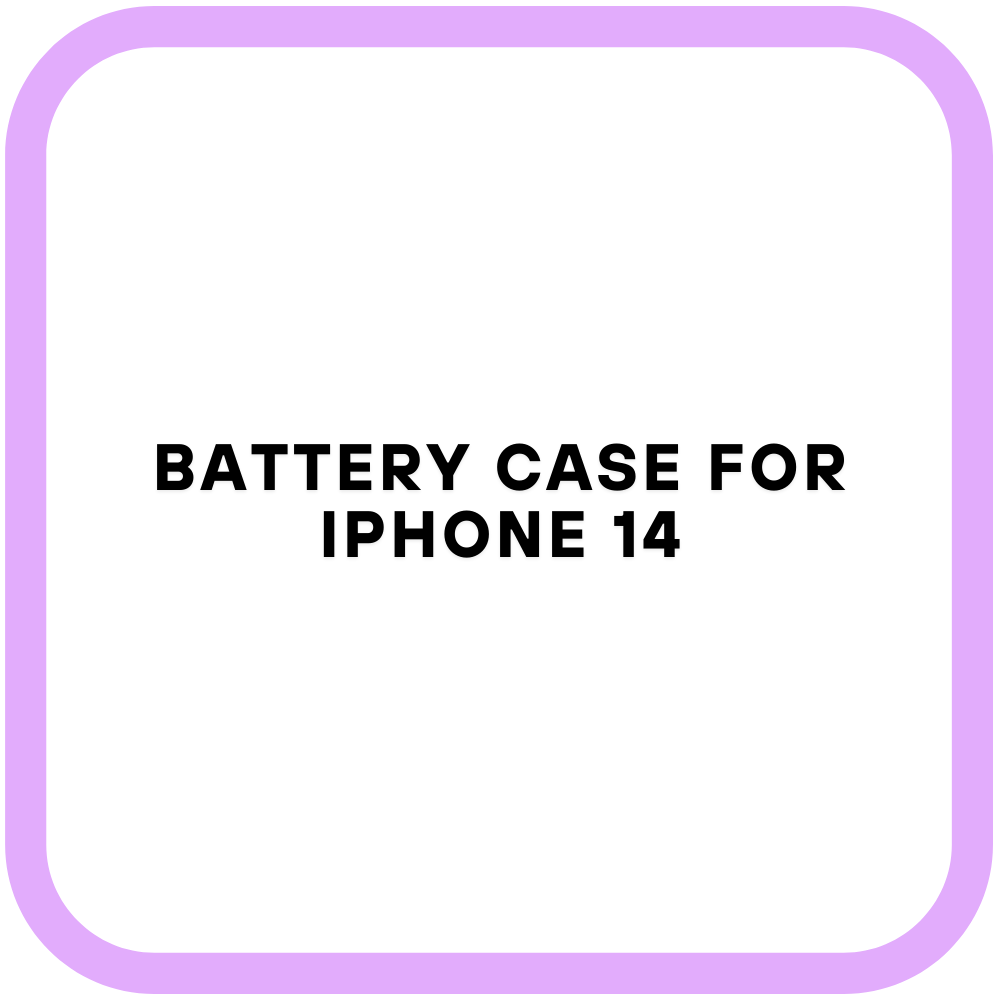 Battery Case for iPhone 14