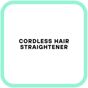 Cordless Hair Straightener