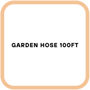 Garden Hose 100FT