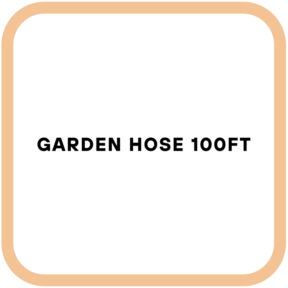 Garden Hose 100FT