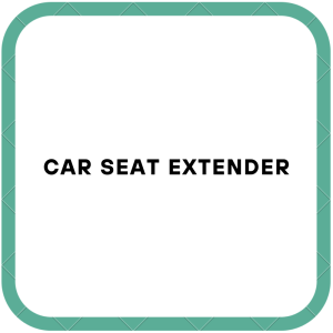 Car seat extender