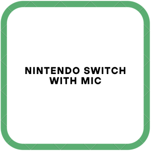 Nintendo Switch with mic