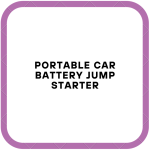 Portable Car Battery Jump Starter