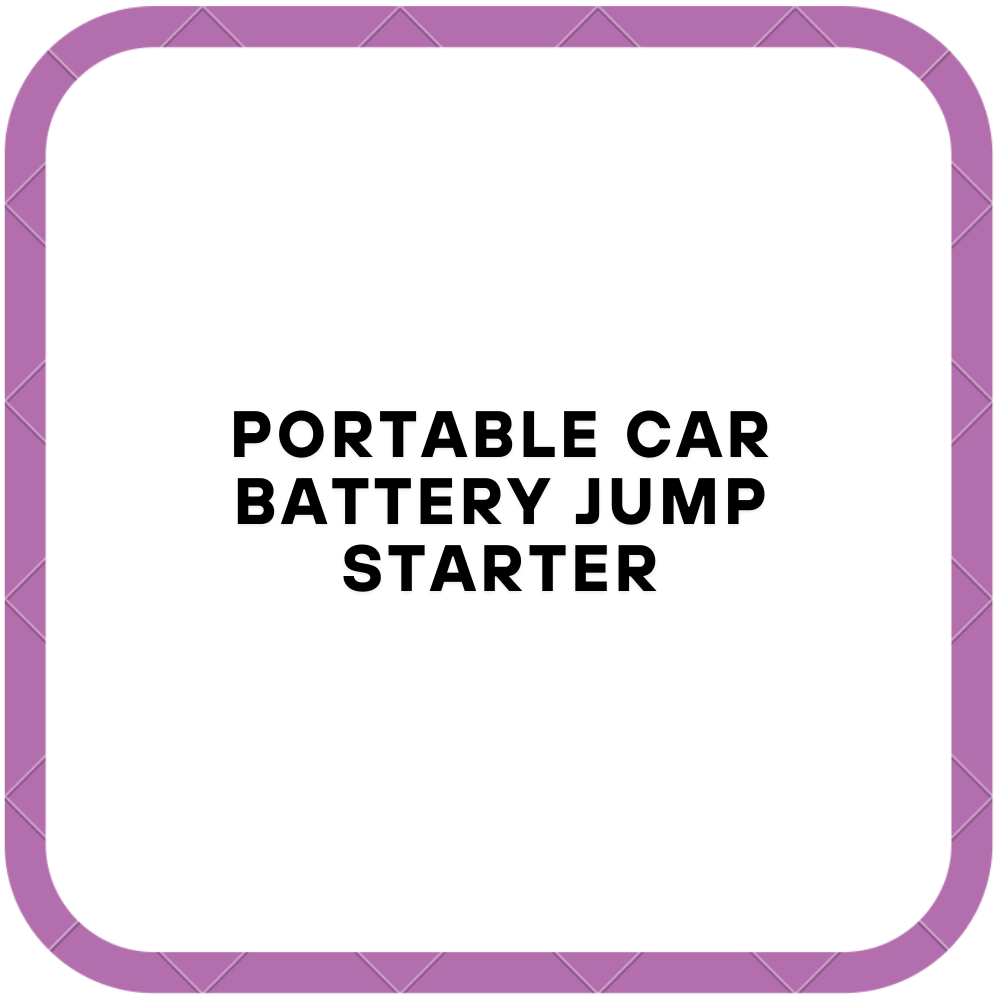 Portable Car Battery Jump Starter