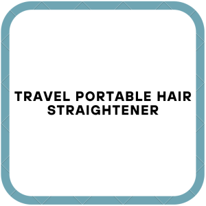 Travel Portable Hair Straightener