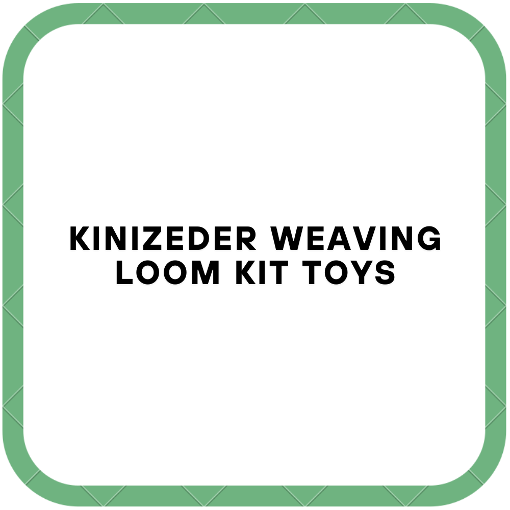 Kinizeder Weaving Loom Kit Toys