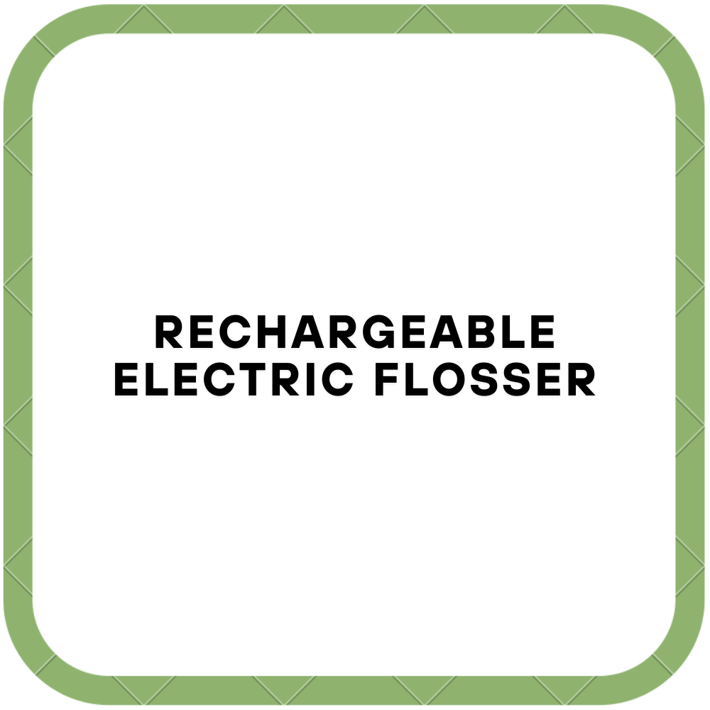 Rechargeable Electric Flosser