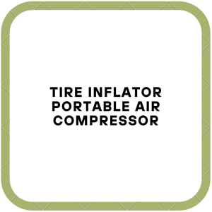 Tire Inflator Portable Air Compressor