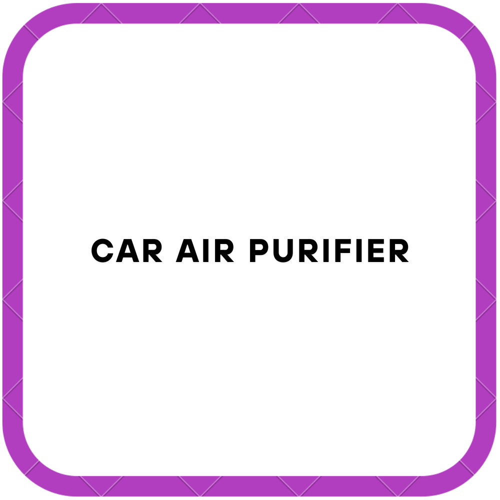 Car Air Purifier