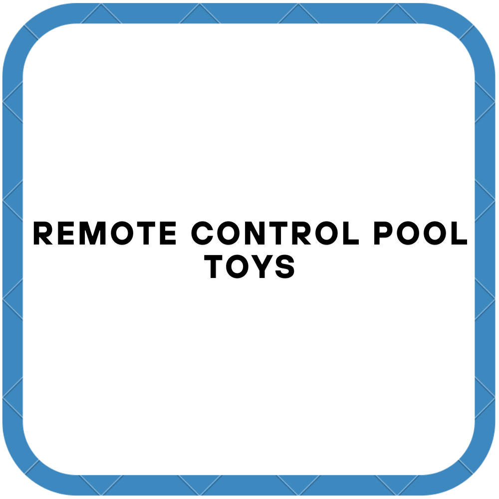 Remote control pool toys