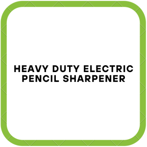 Heavy Duty Electric Pencil Sharpener