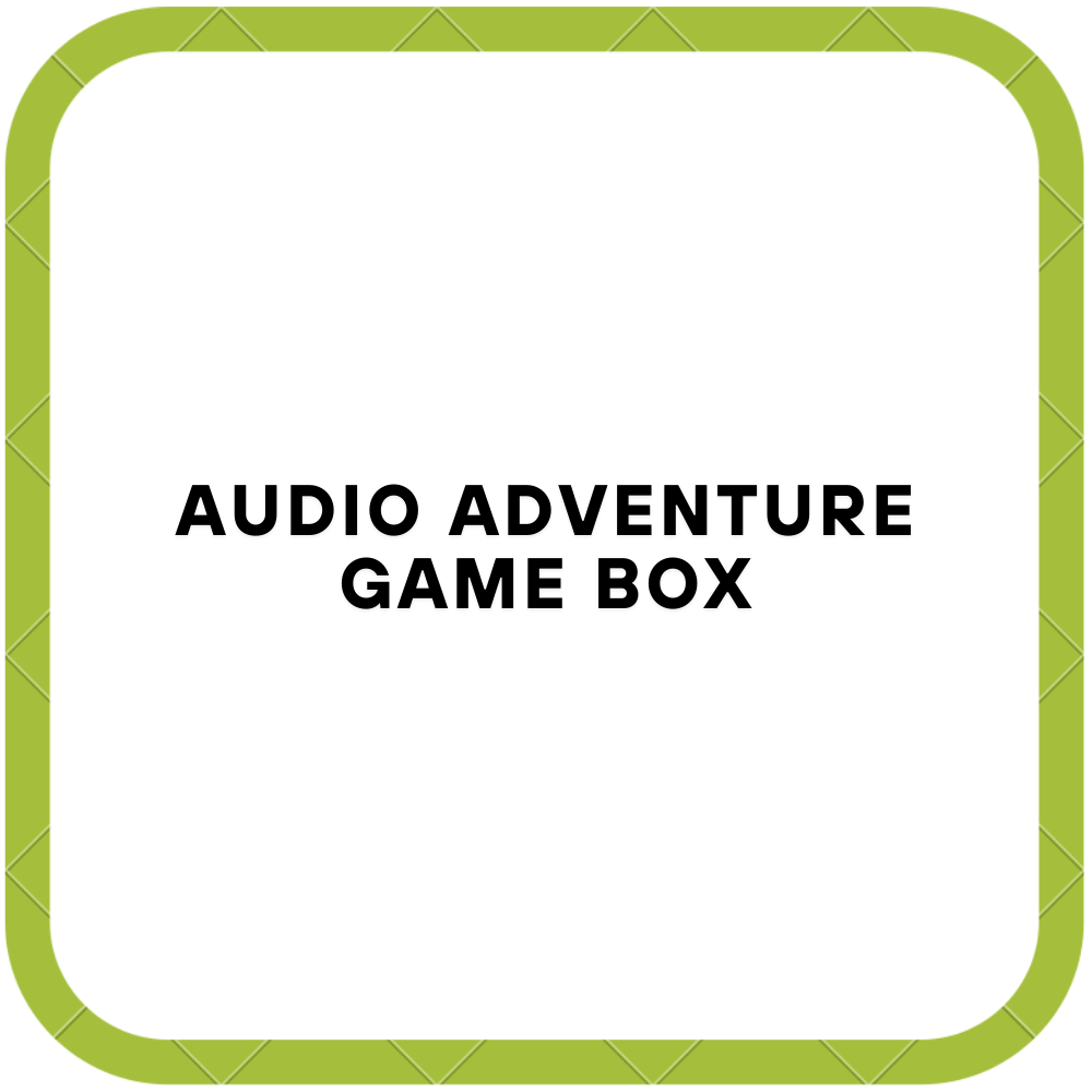 Audio Adventure Game Box