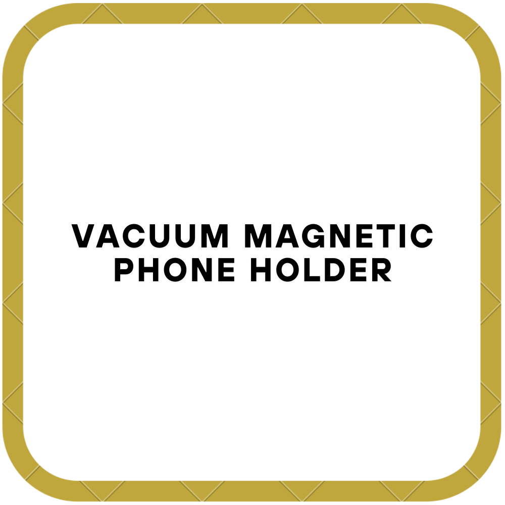 Vacuum Magnetic Phone Holder