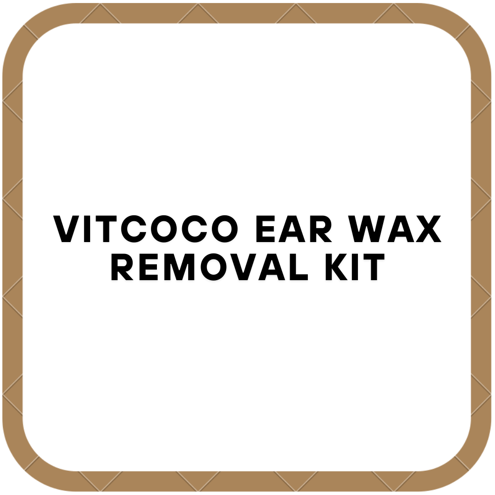 VITCOCO Ear Wax Removal kit