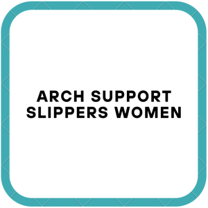 Arch Support Slippers Women