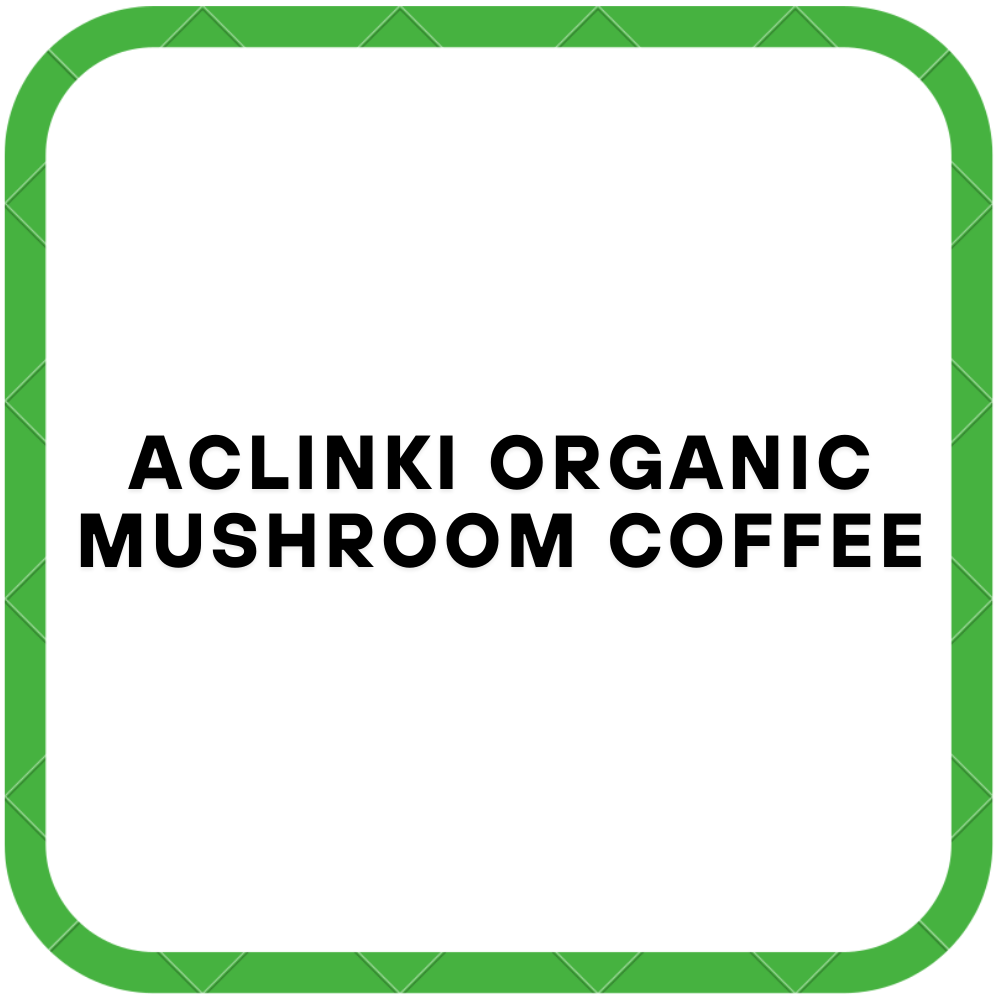 ACLINKI Organic Mushroom Coffee