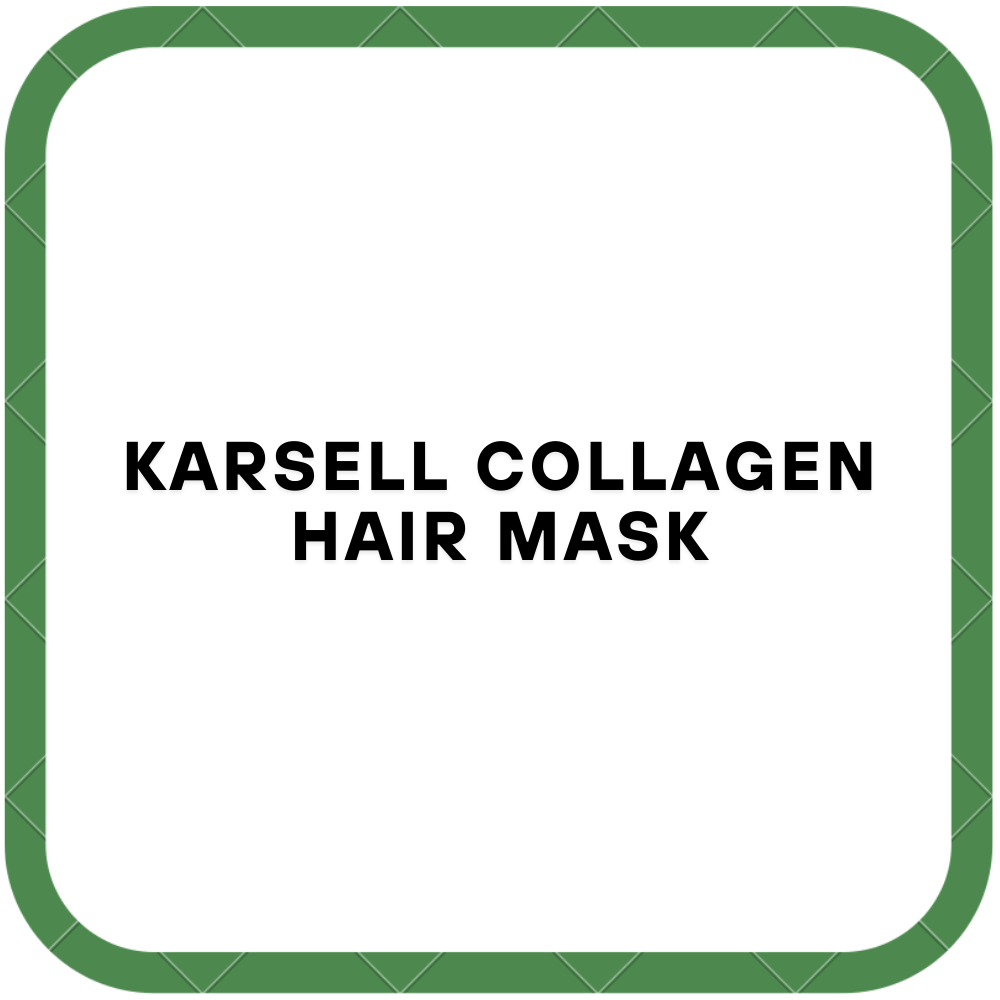 karsell collagen hair mask