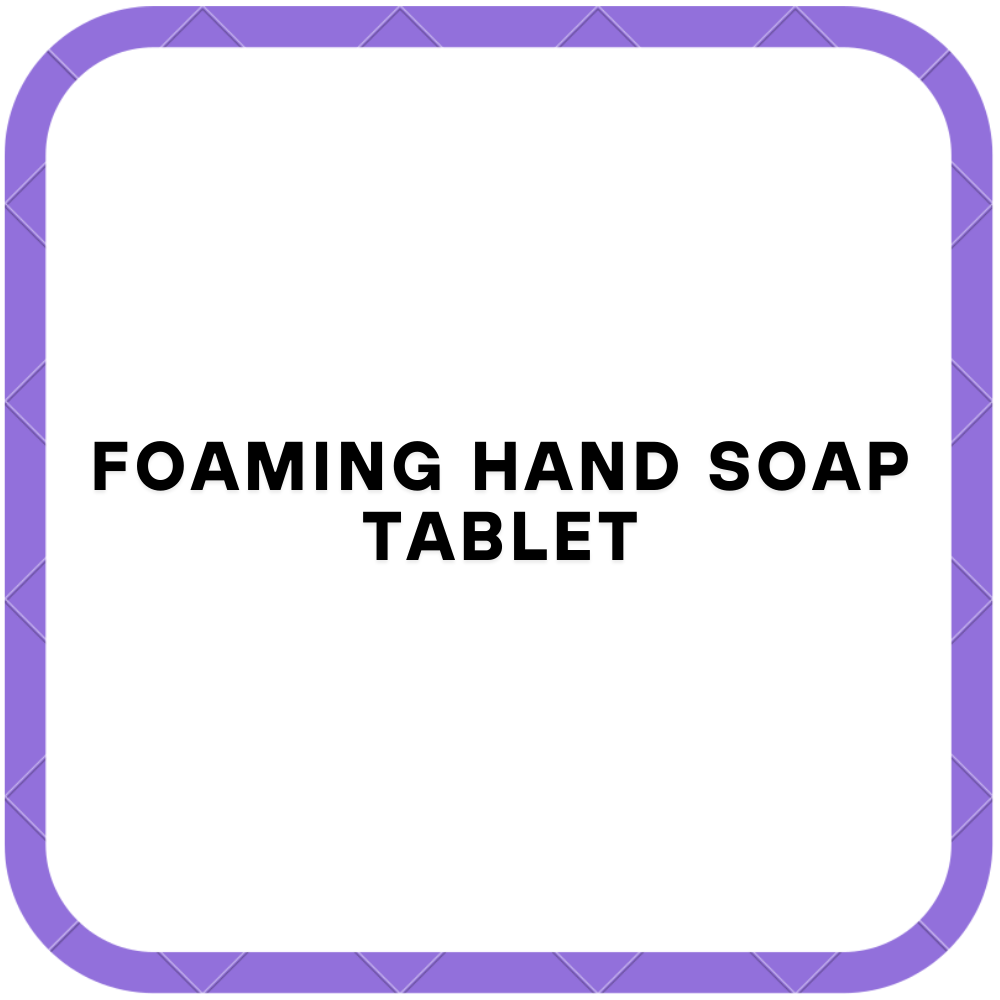 Foaming Hand Soap Tablet