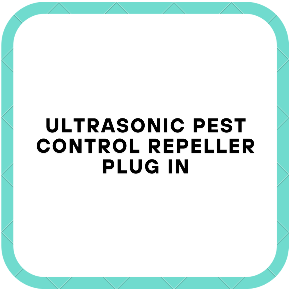Ultrasonic Pest Control Repeller Plug in