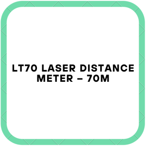 LT70 Laser Distance Meter – 70m