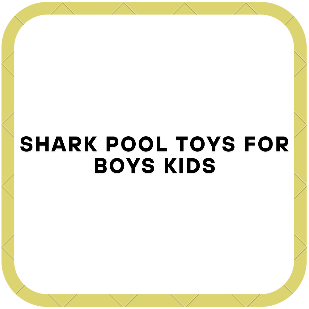 Shark Pool Toys for Boys Kids