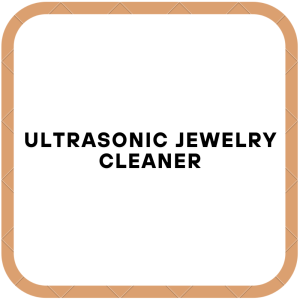 Ultrasonic Jewelry Cleaner