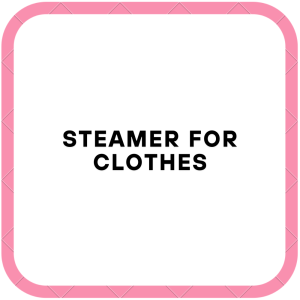 Steamer for Clothes