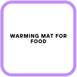 Warming Mat for Food