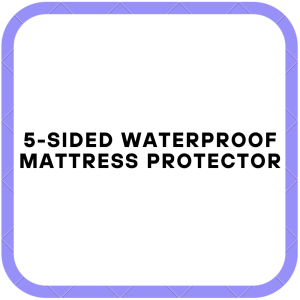 5-Sided Waterproof Mattress Protector