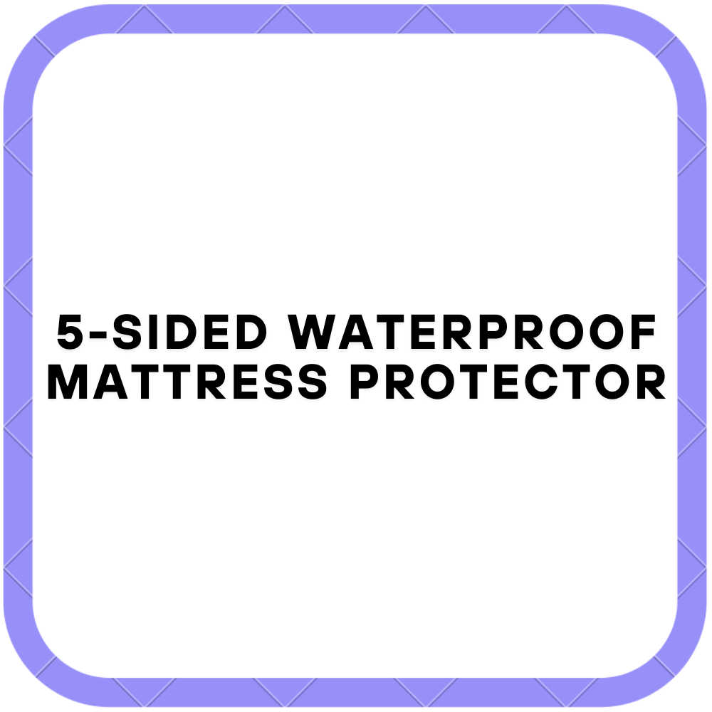 5-Sided Waterproof Mattress Protector