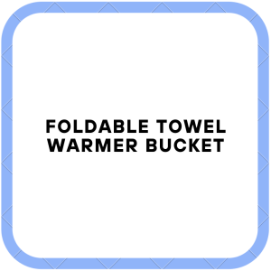 Foldable Towel Warmer Bucket