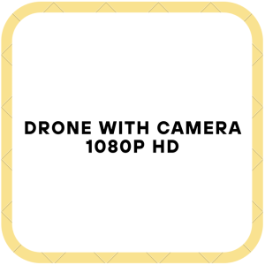Drone with Camera 1080P HD