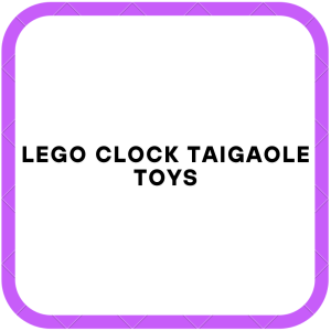 Lego Clock Taigaole Toys