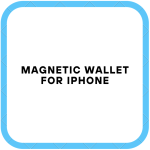 Magnetic Wallet for iPhone