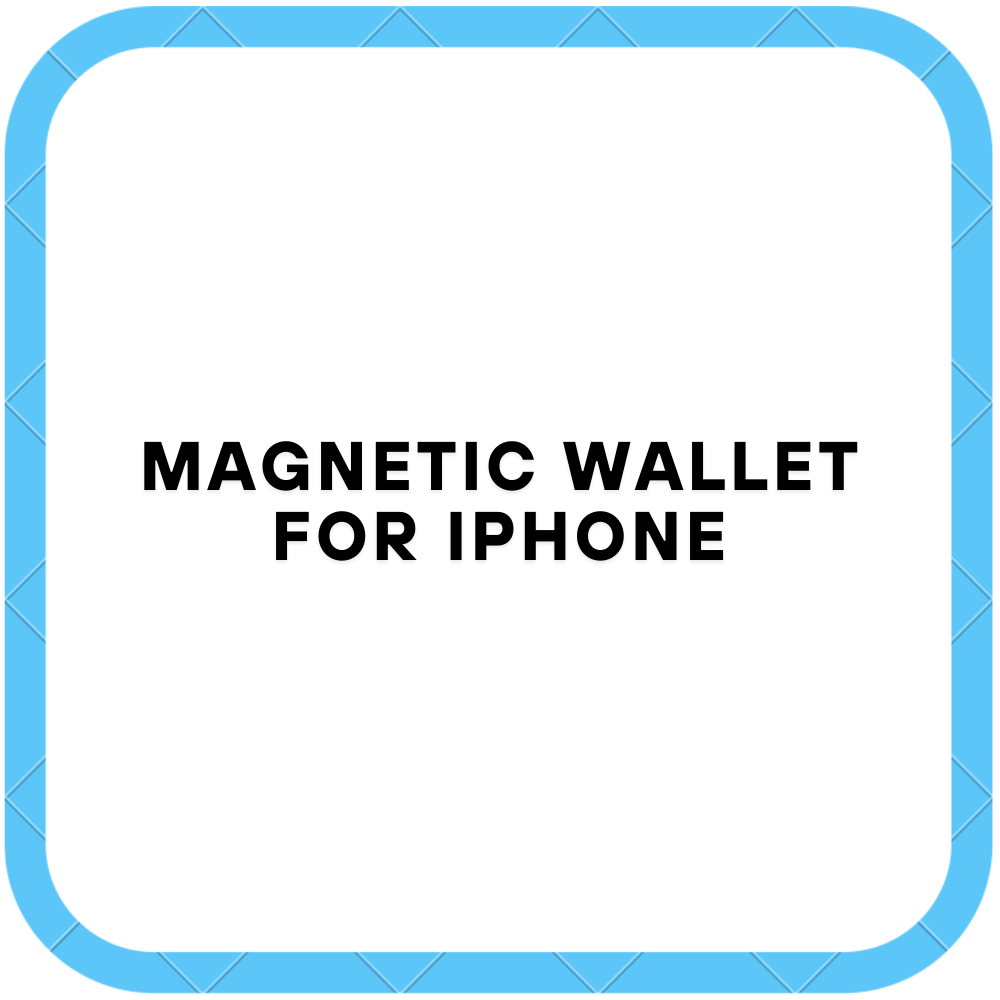 Magnetic Wallet for iPhone