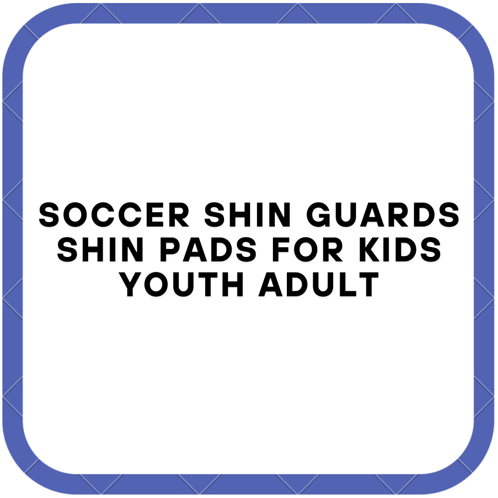 Soccer Shin Guards Shin Pads for Kids Youth Adult