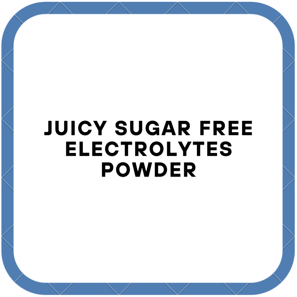 Juicy Sugar Free Electrolytes Powder