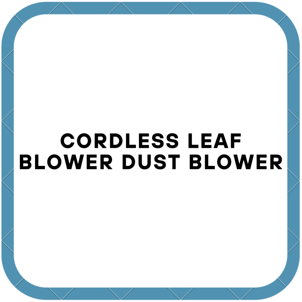 Cordless Leaf Blower Dust Blower