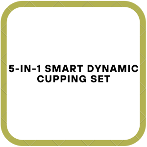 5-in-1 Smart Dynamic Cupping Set