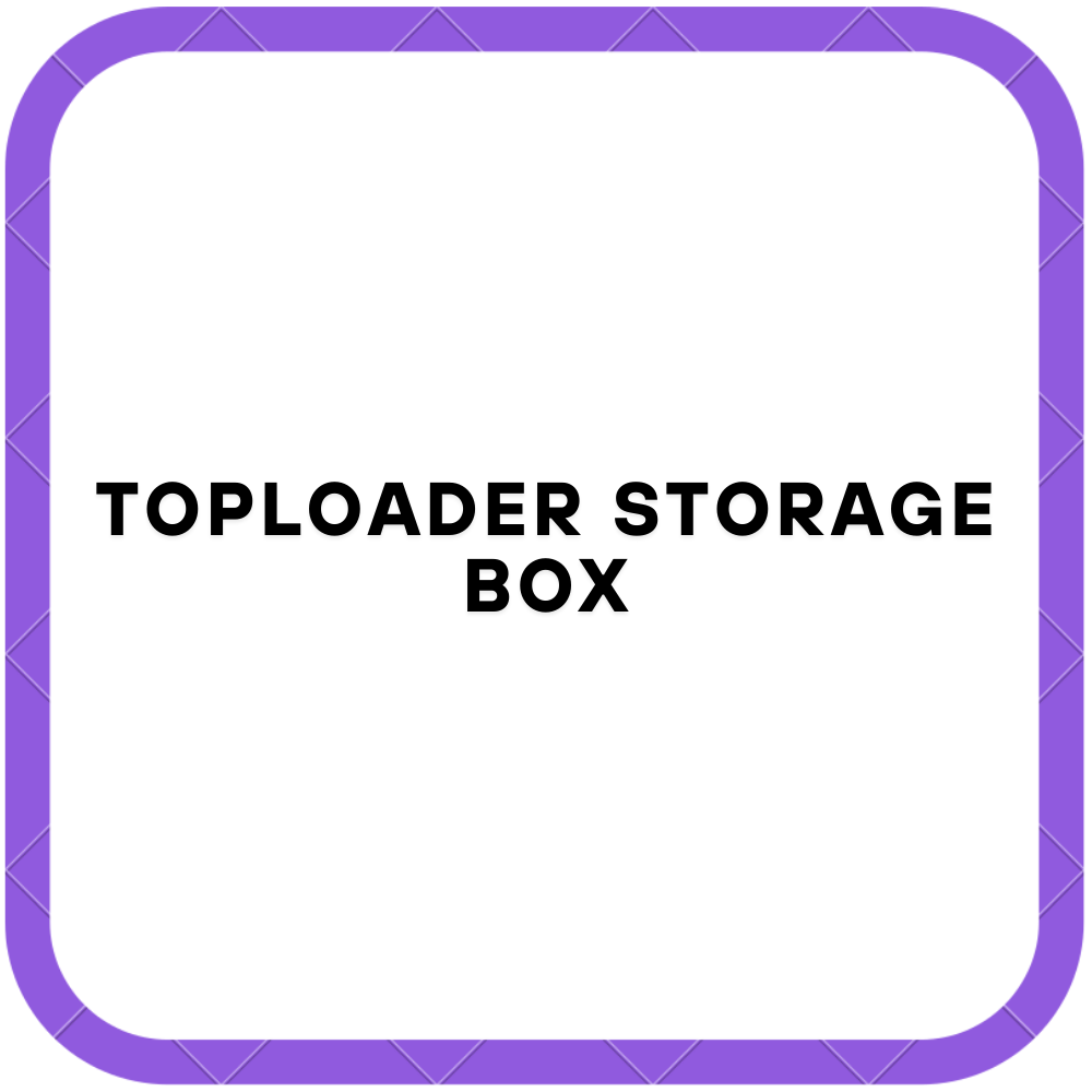 Toploader Storage Box