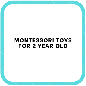 Montessori toys for 2 year old