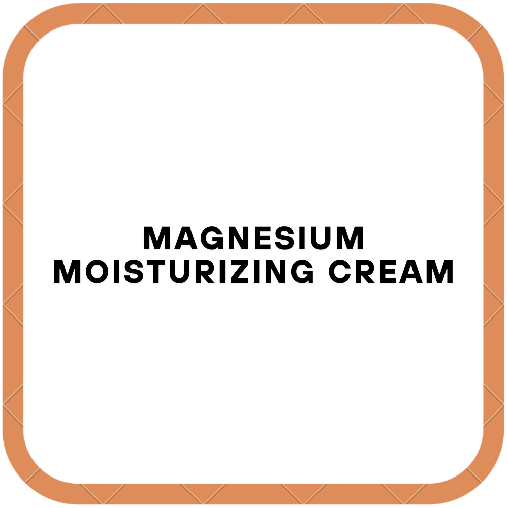 Magnesium Moisturizing Cream