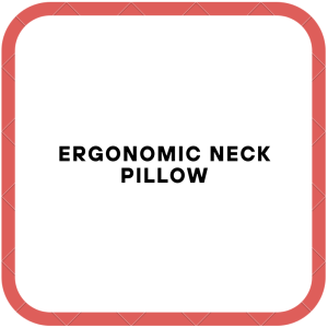Ergonomic Neck Pillow