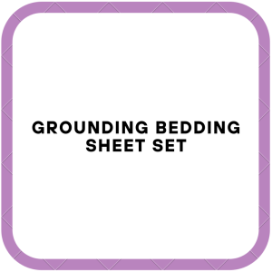 Grounding Bedding Sheet Set