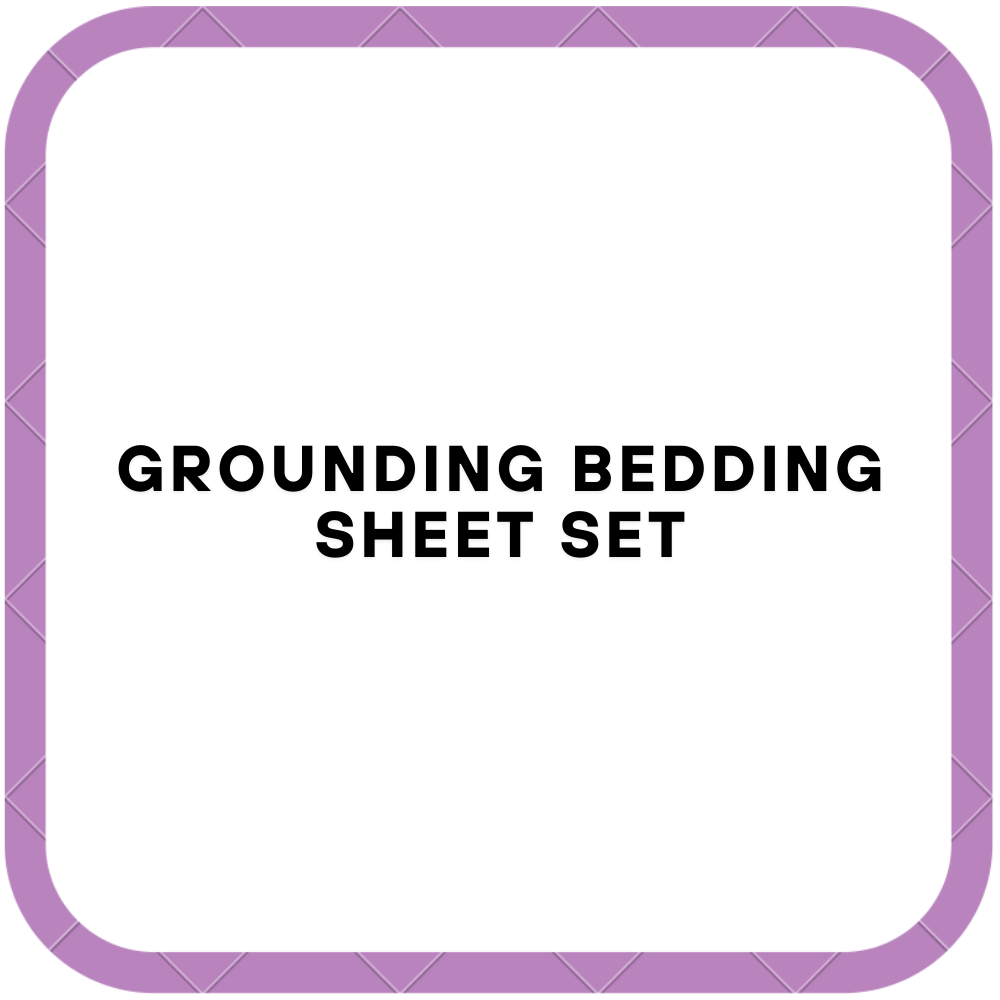 Grounding Bedding Sheet Set