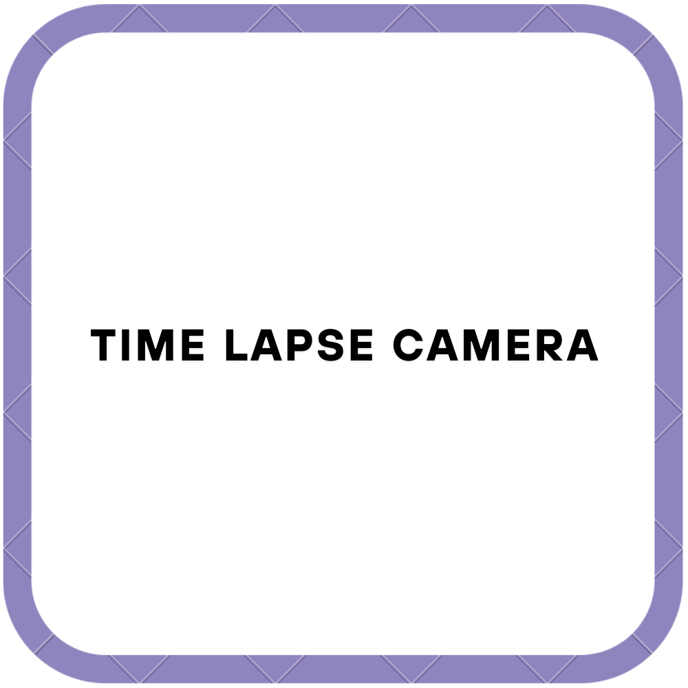 Time lapse camera